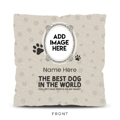 Best Dog - Memory - Personalised Memory Cushion - Two Sizes