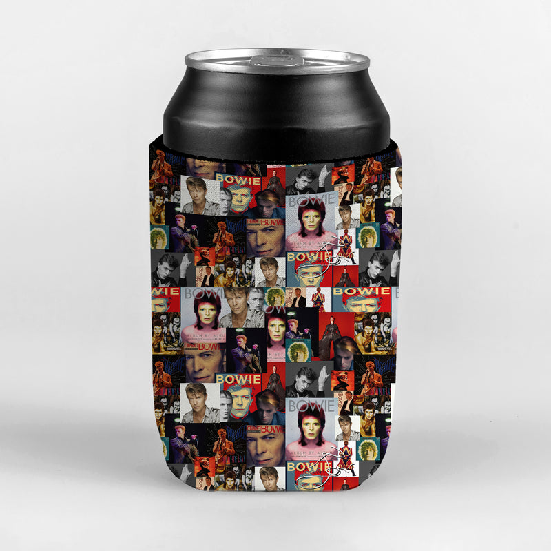 David Bowie Montage - Custom Personalised Drink Can Cooler