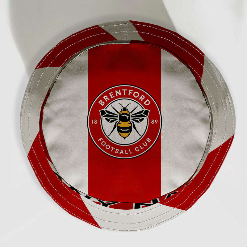 Brentford FC Personalised Bucket Hat - Officially Licensed