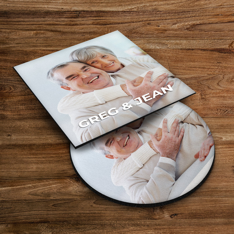 Create Your Own - Personalised Drinks Coaster - Round or Square