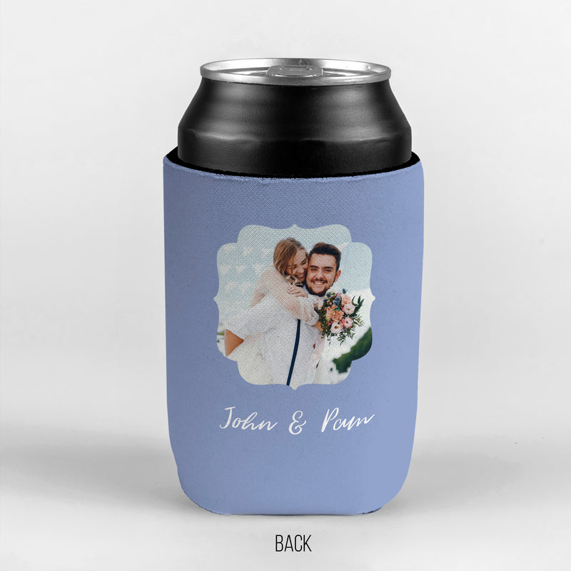 Floral Ring - Any Colour - Custom Personalised Drink Can Cooler