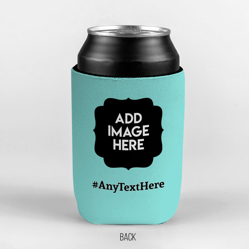 Let's Party - Any Colour - Custom Personalised Drink Can Cooler