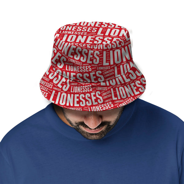 Lionesses All Over Supporters Bucket Hat