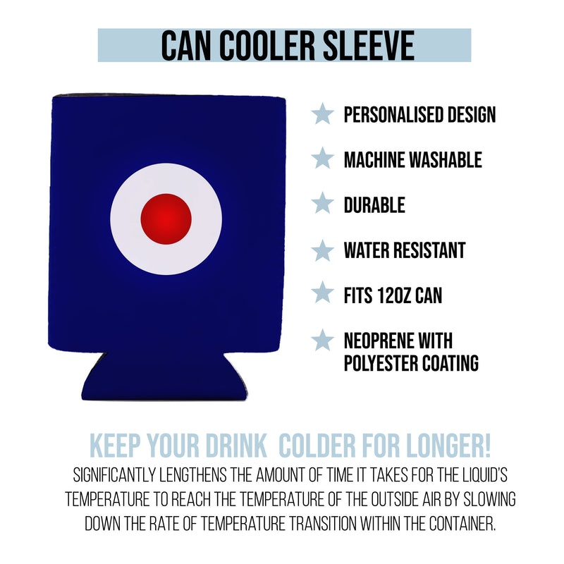 MOD - Blue - Drink Can Cooler