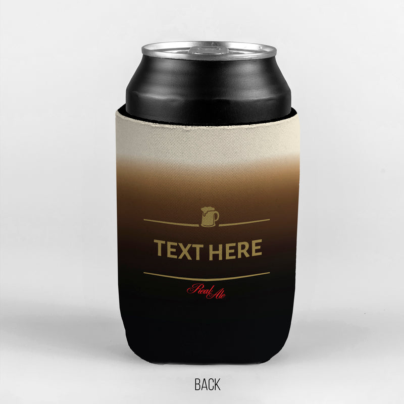 Real Ale - Custom Personalised Drink Can Cooler