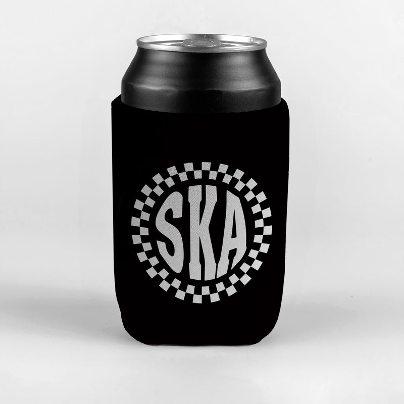 SKA Checks - Drink Can Cooler