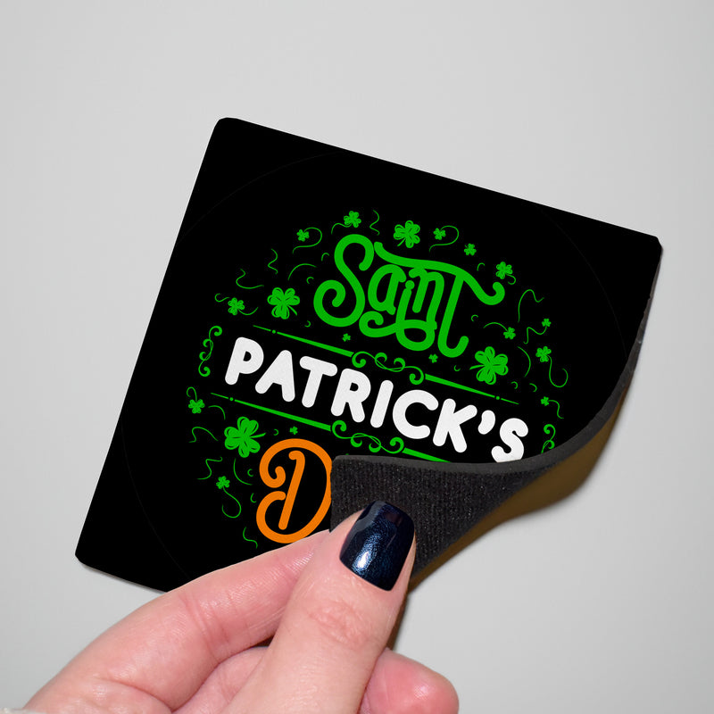 Saint Patrick's Day - Drinks Coaster - Round or Square