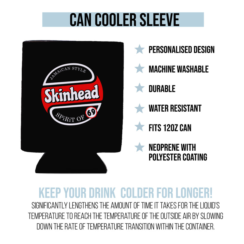 Skinhead - Spirit Of 69 - Drink Can Cooler