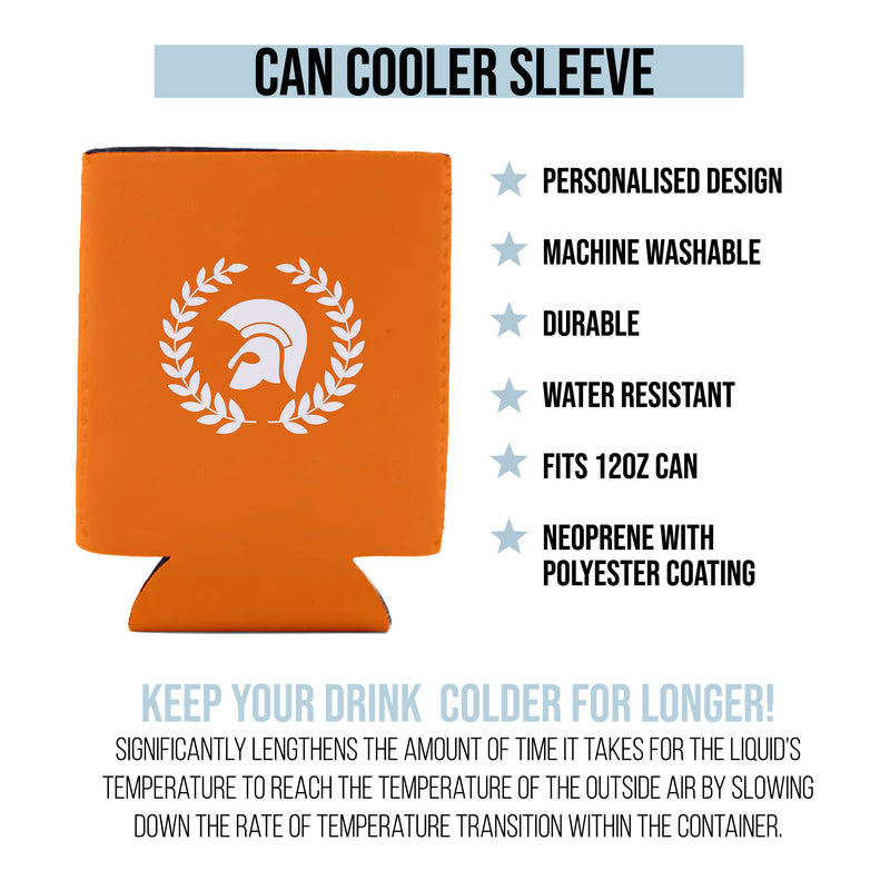 Trojan Laurel Leaf - Drink Can Cooler