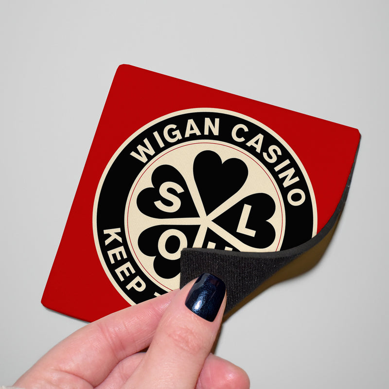 Wigan Casino - Drinks Coaster - Round or Square