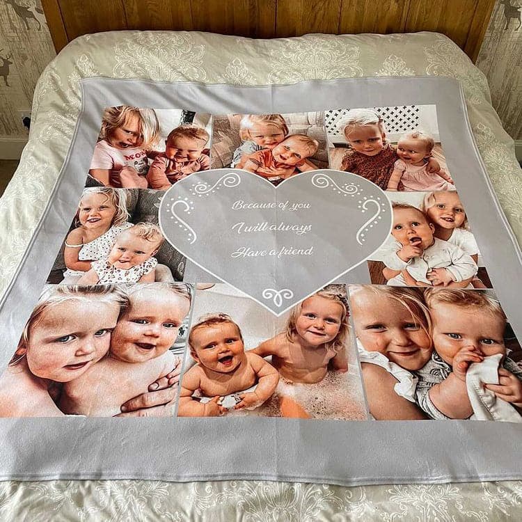 Nana Mum Grandma Blanket Gift