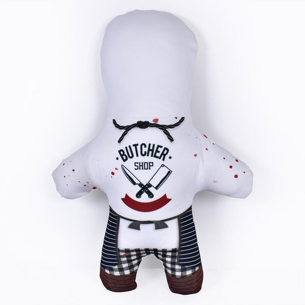 Butcher - 2 Styles - Personalised Mini Me Doll