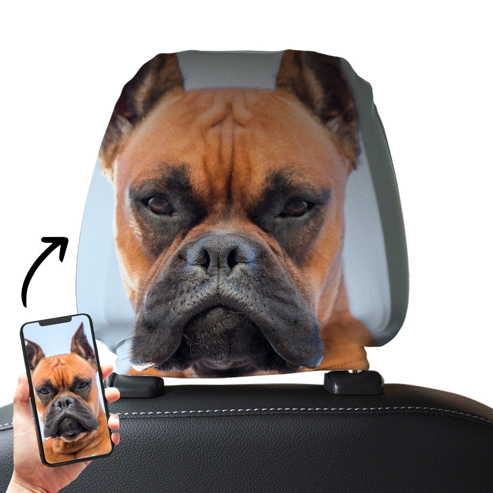 Create your own Headrest covers https//britishmade.gifts/