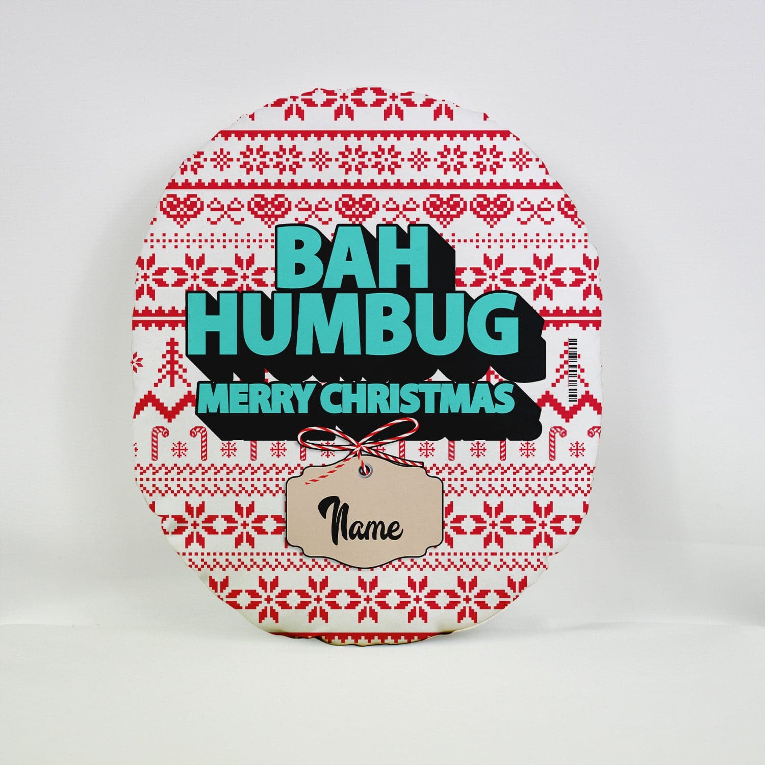 Christmas Bah Humbug - Mush Cush
