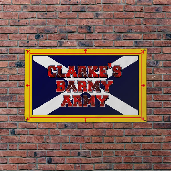 Scotland - Tartan Barmy Army Saltire - Euros 2021