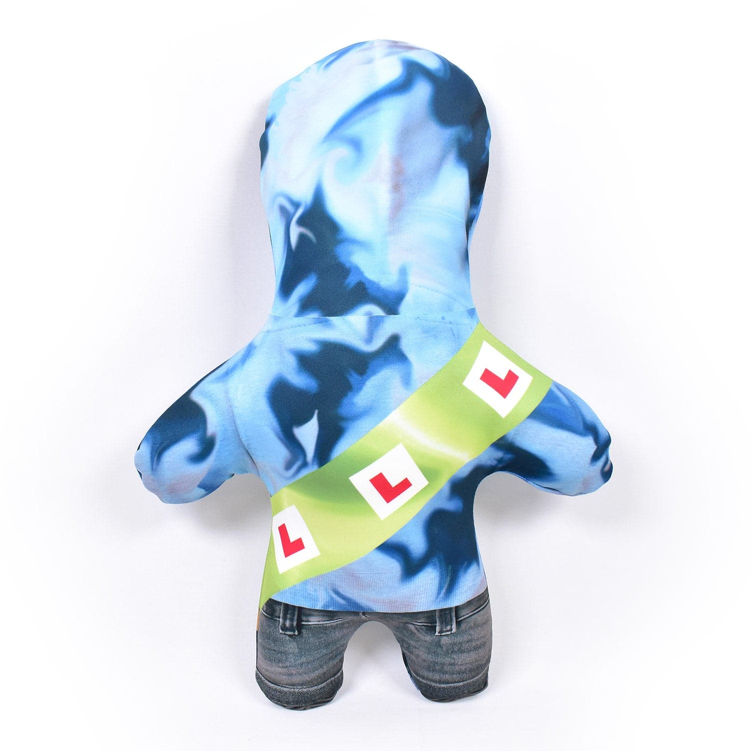 Stag Party - Blue Hoodie - Personalised Mini Me Doll