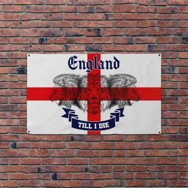 St George - England Till I Die - Roaring Lions - Euros 2021