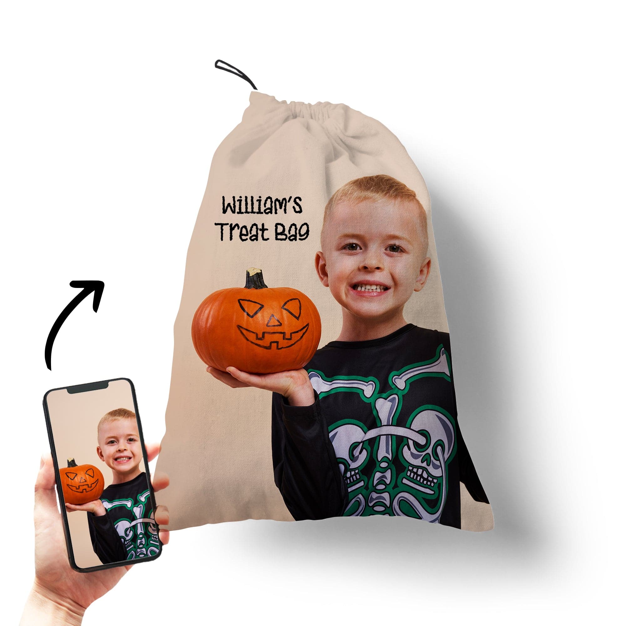 Create Your Own -  Trick or Treat Bag