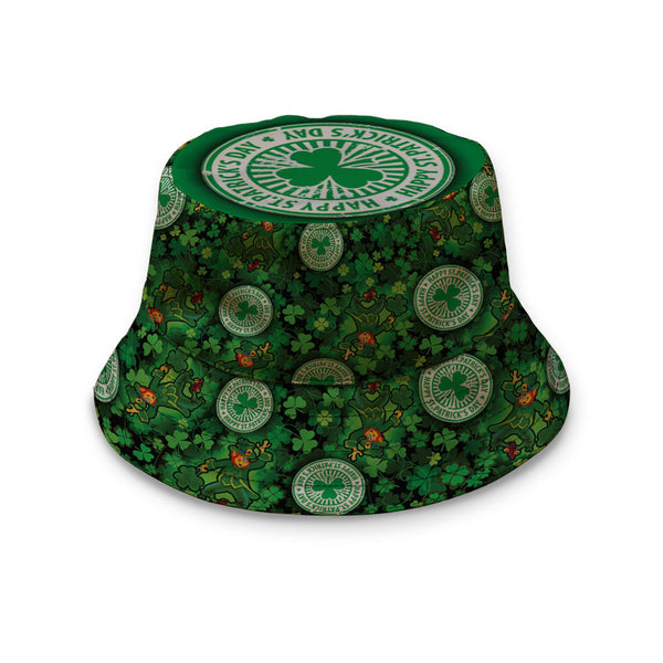 Paddy's Shamrock - Bucket Hat