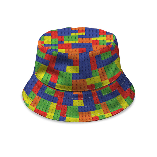 Building Blocks Custom Bucket Hat