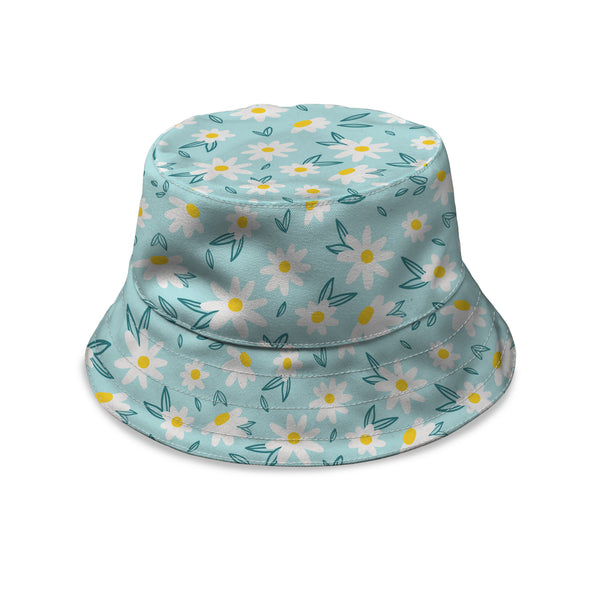 Daisies Print Custom Bucket Hat