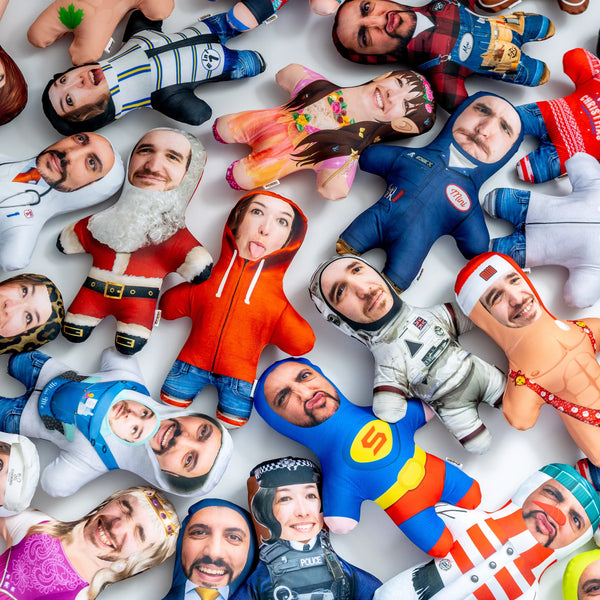 The Designers and Creators Of The Original Mini Me Dolls - British Made Gifts