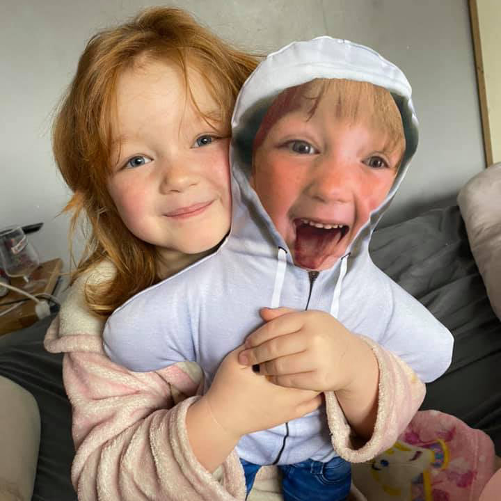 Jedi - Space Fighter - Custom - Mini Me Personalised Doll