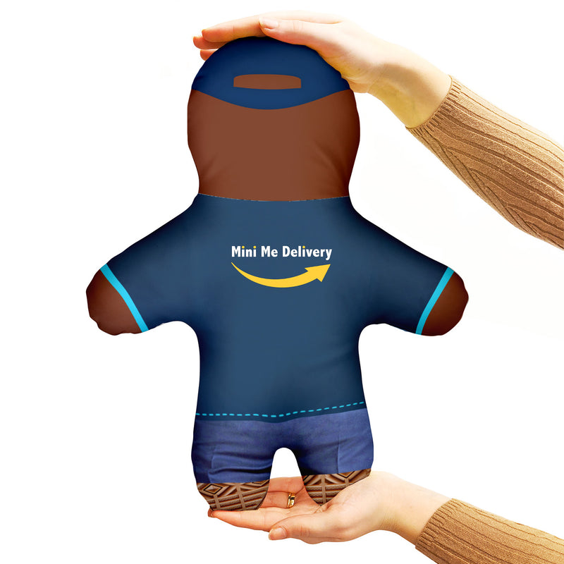 Delivery Worker - Blue - Custom - Mini Me Personalised Doll
