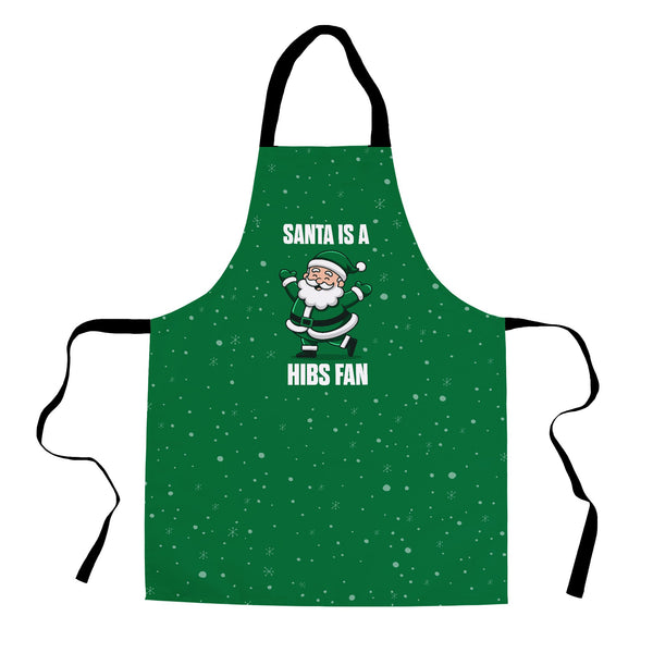 Santa is a Hibernian Fan - Apron