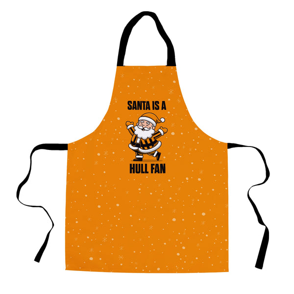 Santa is a Hull Fan - Apron
