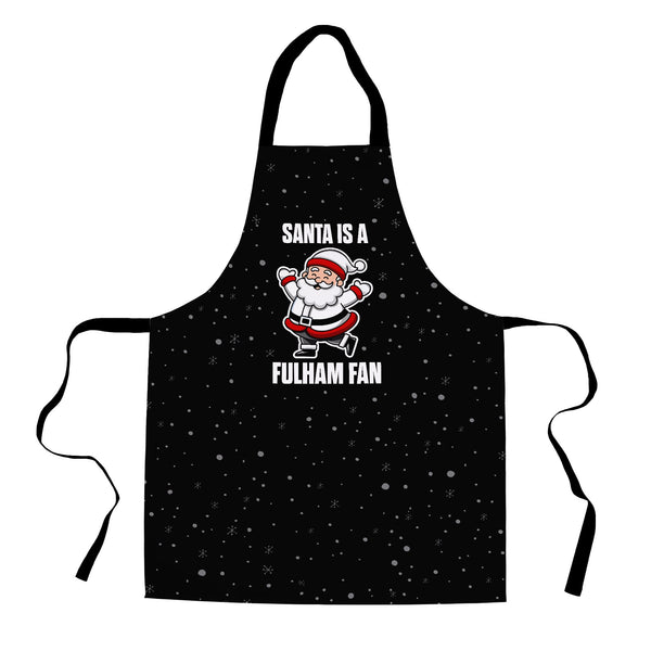 Santa is a Fulham Fan - Apron