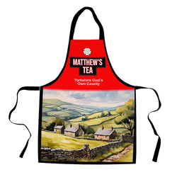 Yorkshire - Personalised Adult Apron