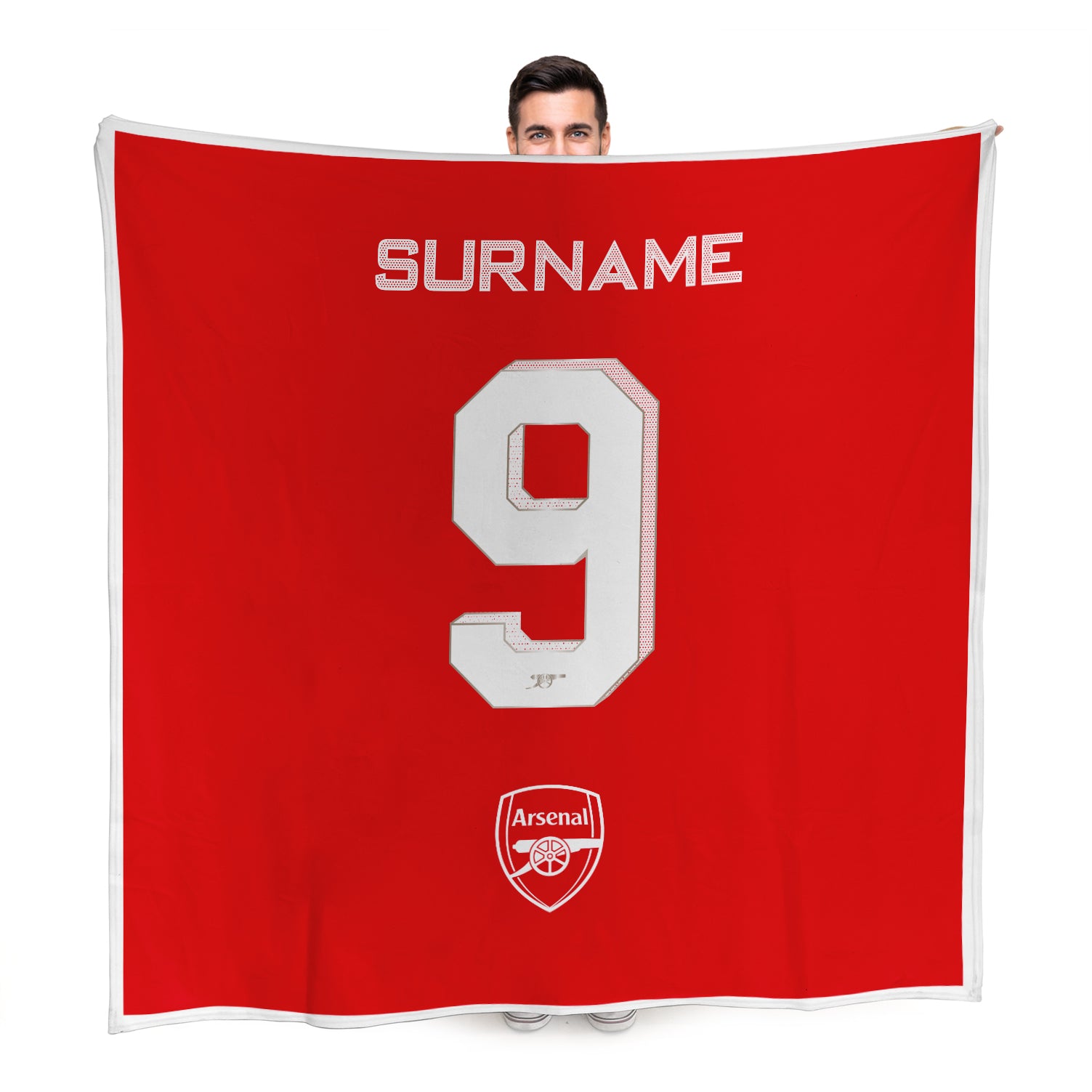 personalised arsenal shirt