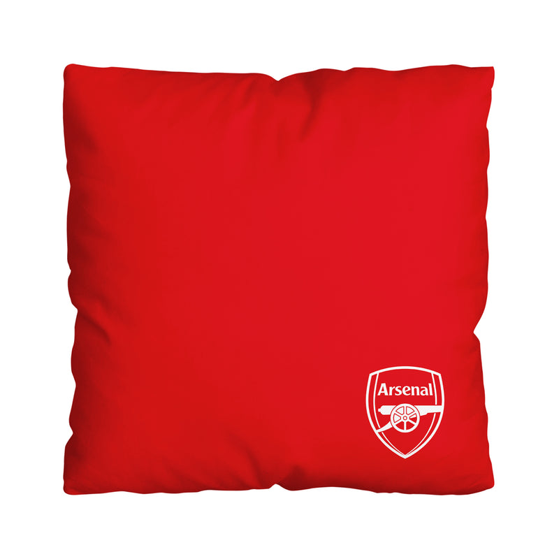 Arsenal FC 18" Back of Shirt Cushion - Officially Licenced