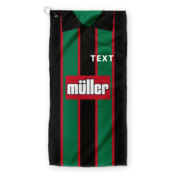 Aston Villa - 1994 Away- Golf Towel