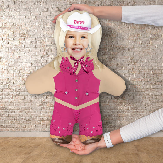 Pink Cowgirl - Mini Me Personalised Doll