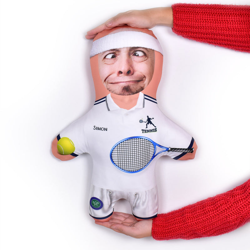 Tennis Player - Custom - Personalised Mini Me Doll