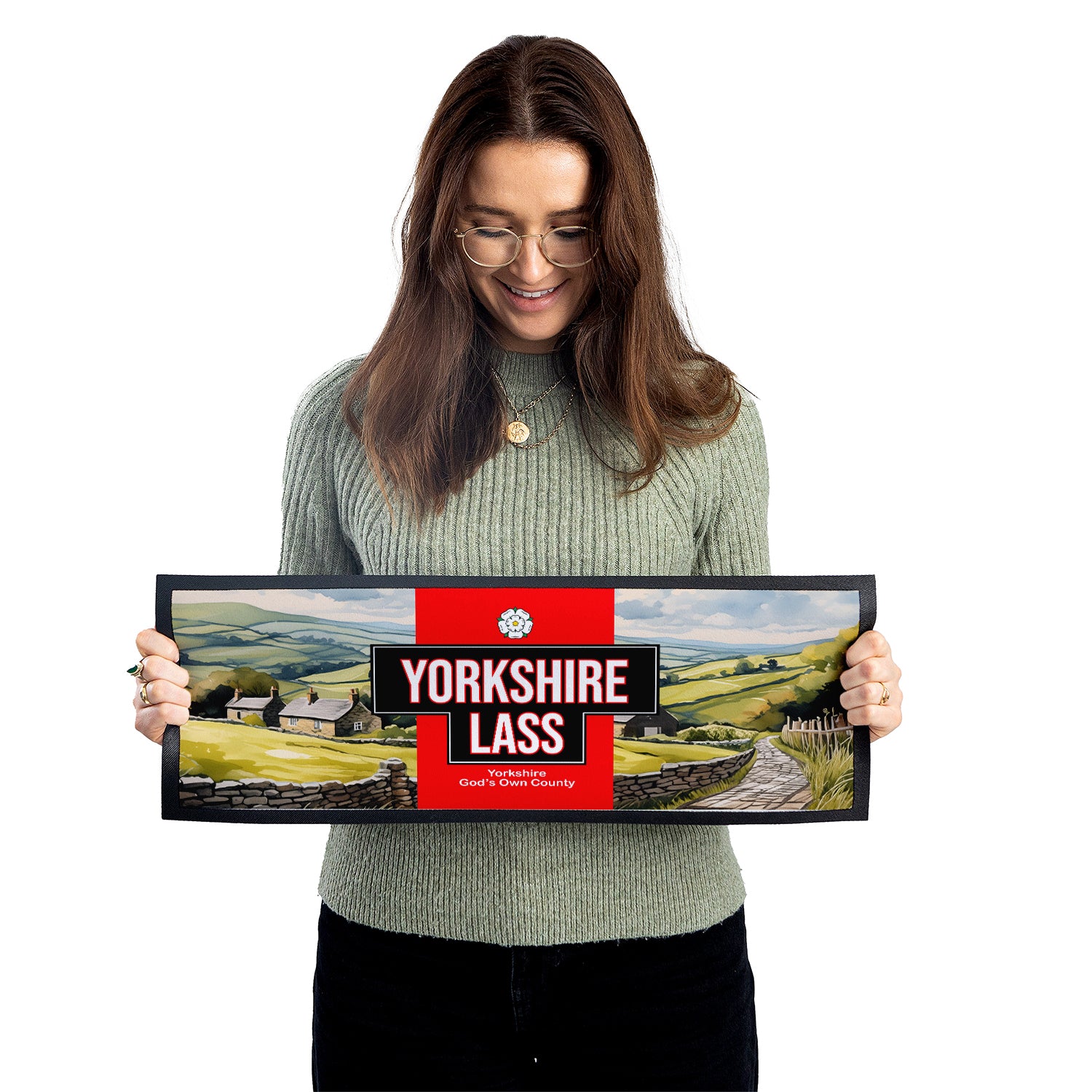 Yorkshire - Personalised Bar Runner