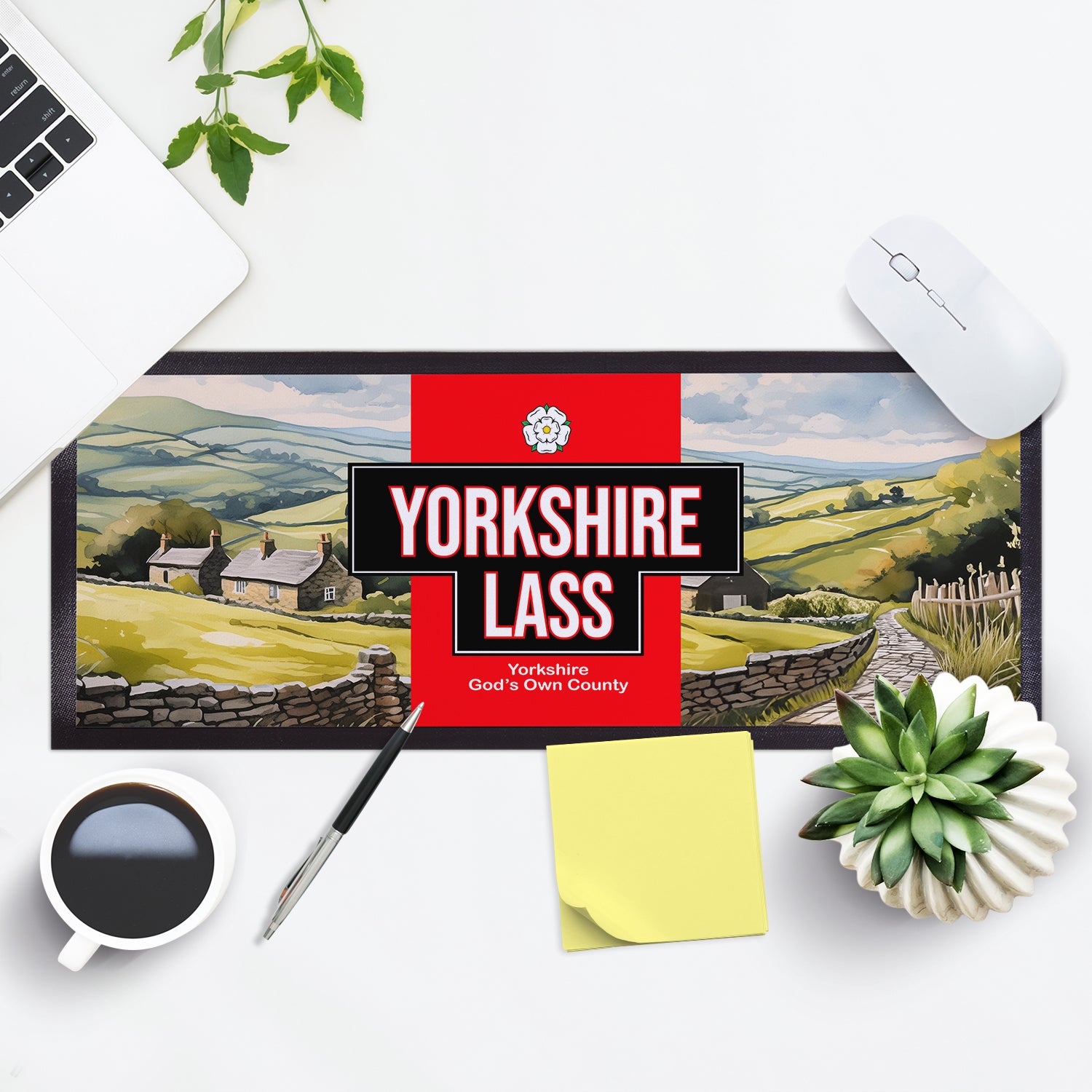 Yorkshire - Personalised Bar Runner