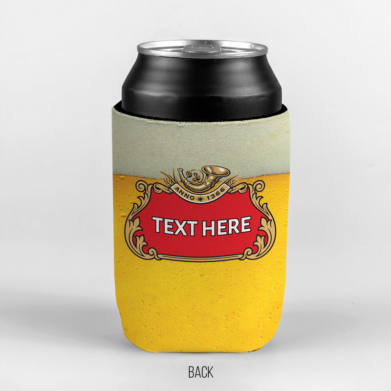Beer Label - Custom Personalised Drink Can Cooler