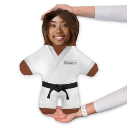 Karate Kit - Custom Mini Me Personalised Doll