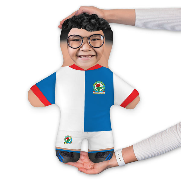 Blackburn Rovers F.C. - Personalised Mini Me Doll