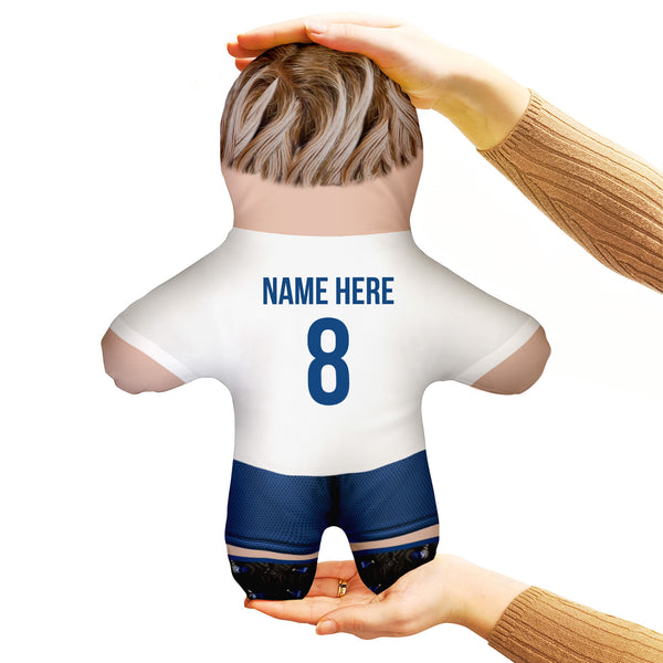 Bolton Wanderers F.C. - White - Personalised Mini Me Doll
