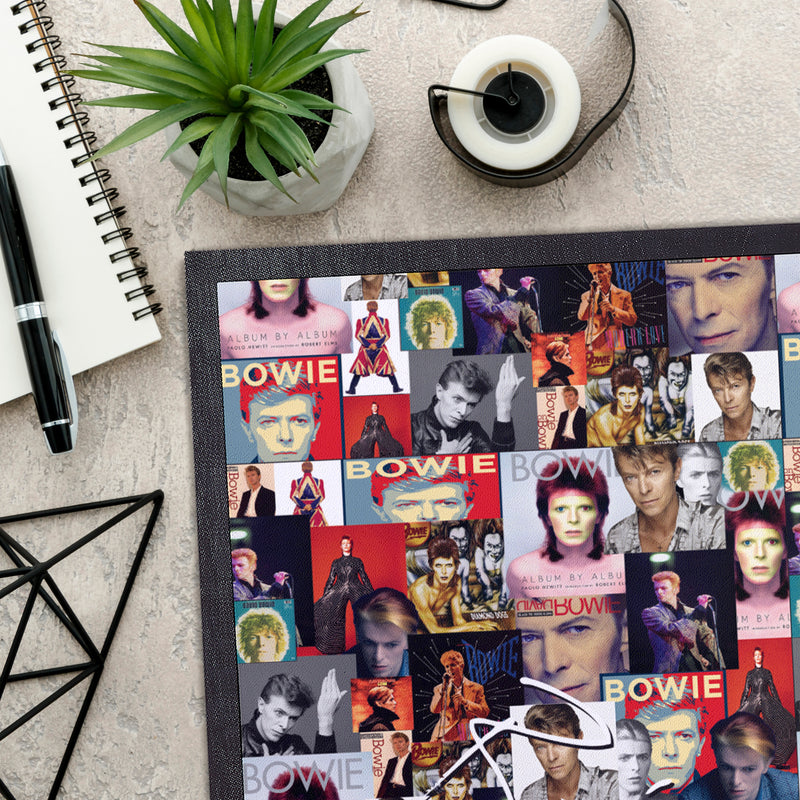 David Bowie Montage - Personalised Door Mat - 60cm x 40cm