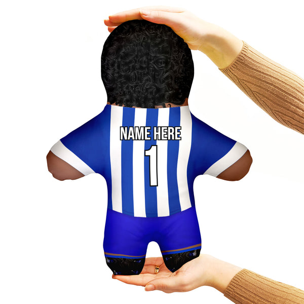 Brighton & Hove Albion F.C. - Personalised Mini Me Doll