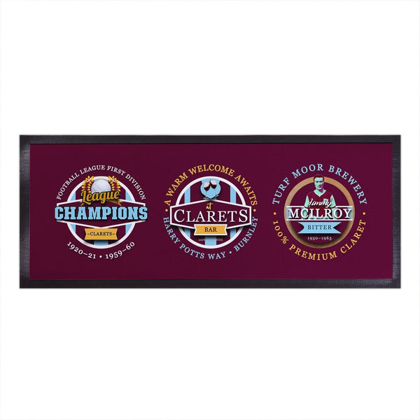 Burnley - Football Legends - Bar Runner
