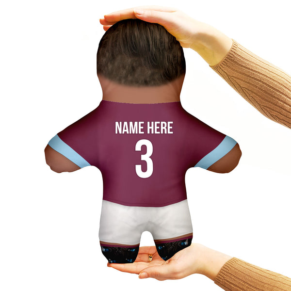 Burnley F.C. - Personalised Mini Me Doll 