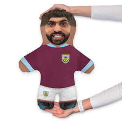 Burnley F.C. - Personalised Mini Me Doll 