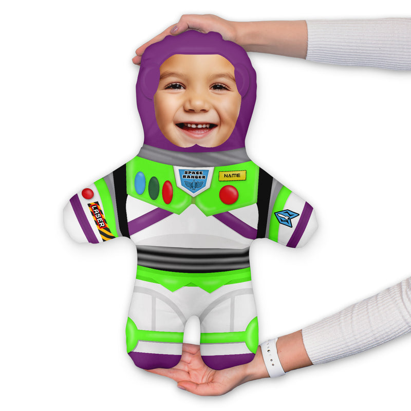 Toy Space Ranger - Custom - Mini Me Personalised Doll