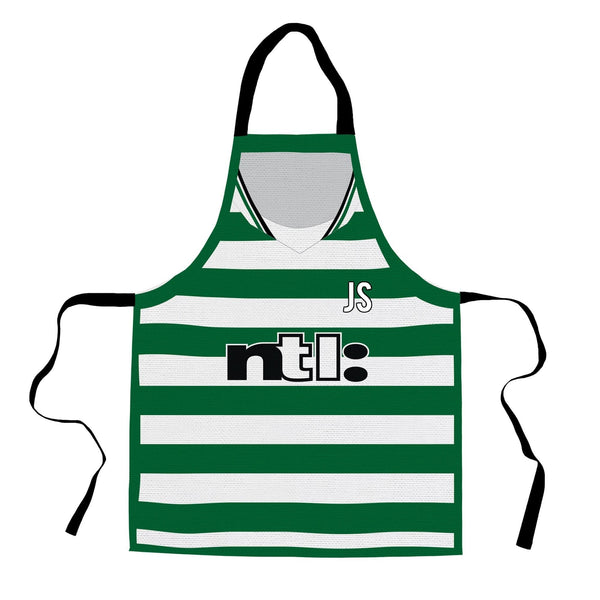 Celtic - 2001 - Home Shirt - Personalised Retro Football Apron